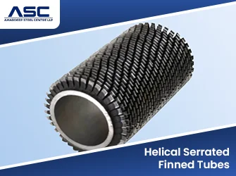 Helical Serrated Finned Tubes